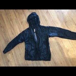 Columbia rain jacket